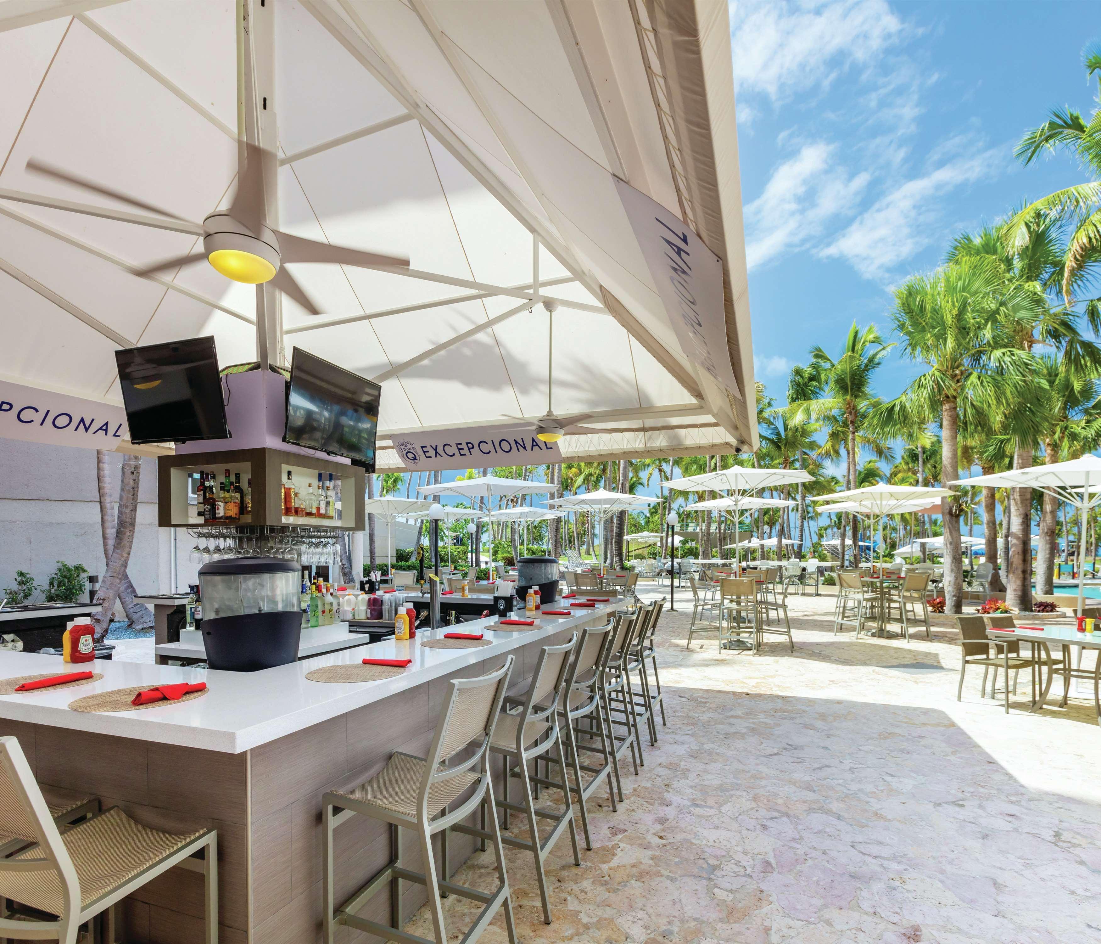 Hilton Ponce Golf & Casino Resort Ресторант снимка