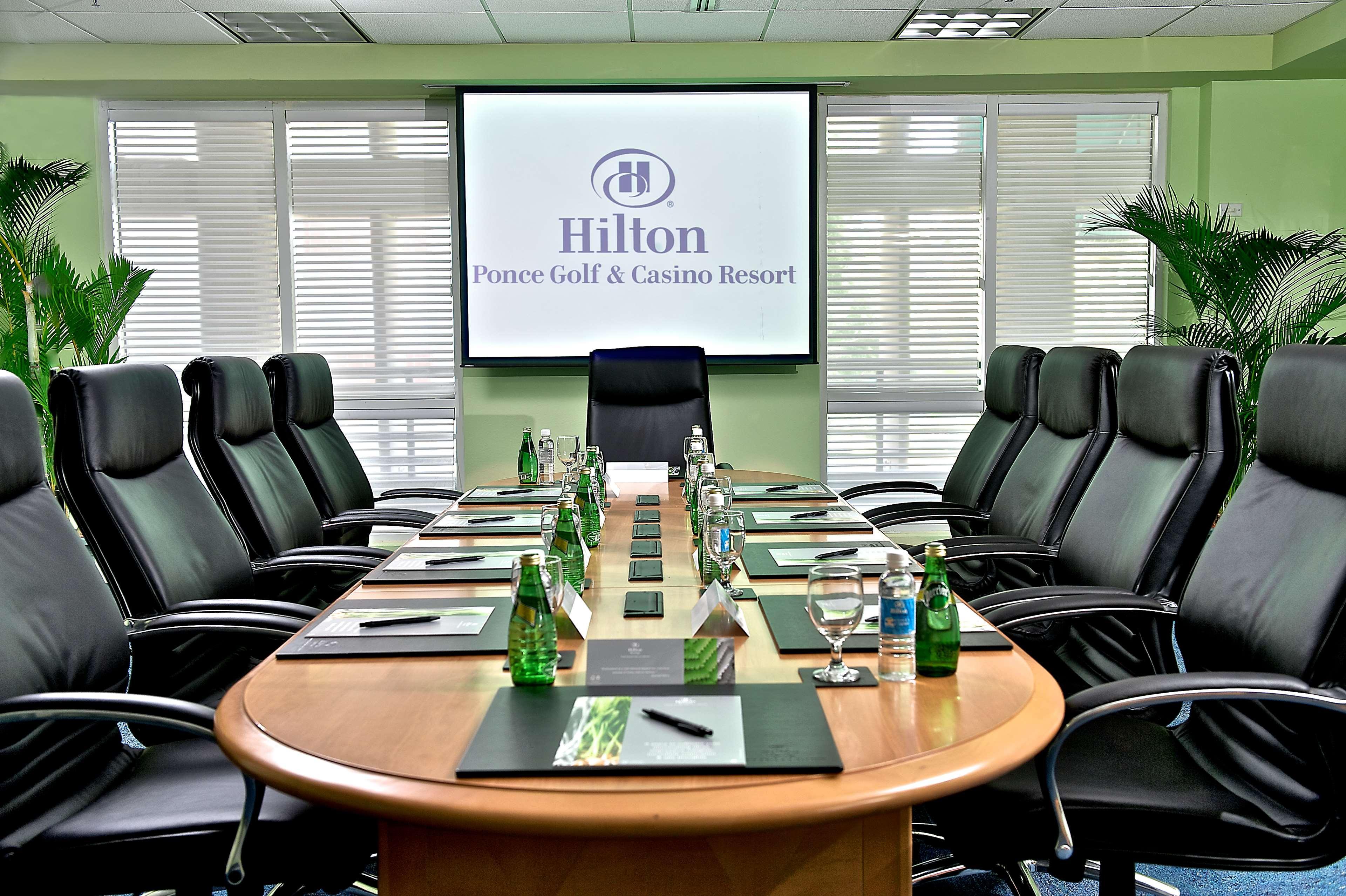 Hilton Ponce Golf & Casino Resort Съоръжения снимка